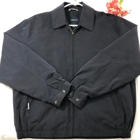 London Fog Other - Men’s London Fog Navy Blue Medium Jacket Pre-Owned